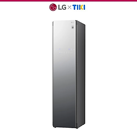 Tủ chăm sóc quần áo thông minh LG Styler Inverter 3 móc S3MFC - Hàng Chính Hãng