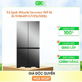 Mua Tủ lạnh Hitachi Inverter 569 lít R-WB640VGV0X-MIR - HÀNG CHÍNH HÃNG - CHỈ GIAO HCM