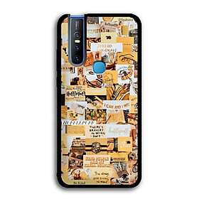 Ốp lưng Harry Potter cho điện thoại Vivo V15 - Viền TPU dẻo - 02106 7788 HP04 - Hàng Chính Hãng
