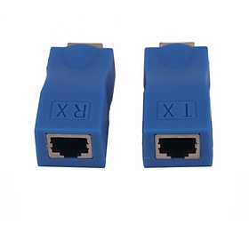 Bộ Chuyển Đổi HDMI Sang LAN 30m RJ45