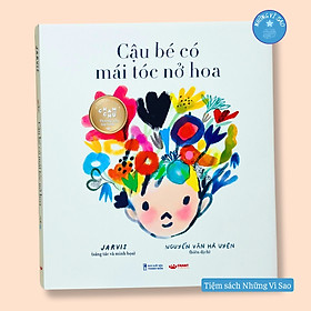 Hình ảnh Sách cậu bé có mái tóc nở hoa - Crabit Kidbooks - Bìa cứng