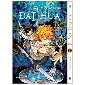 Miền Đất Hứa - The Promised Neverland - Tập 8 -Phiên Bản Bìa Trắng (White Ver): Tặng 01 Postcard Hình Nhân Vật In Màu (Thiết Kế Độc Quyền Cho Phiên Bản Việt Nam)