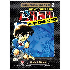 Hình ảnh Thám Tử Lừng Danh Conan - Vs.Tổ Chức Áo Đen Tập 2