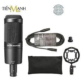 Micro AT2050 Audio Technica Mic Thu Âm Phòng Studio