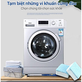 Viên Tẩy Vệ Sinh Lồng Máy Giặt ,Tẩy Cặn Bẩn Máy Giặt Hiệu Quả