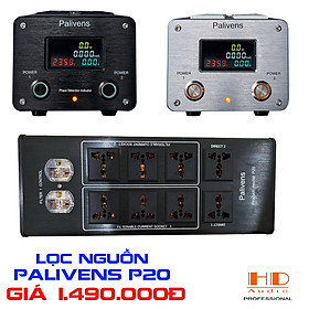 Mua Bộ Lọc Nguồn Điện Sạch Palivens P20 (3000W-15A) Công Tắc Nguồn Phía Trước Tiện Lợi - Hàng Chính Hãng