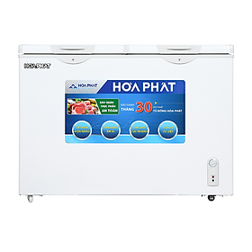 Tủ đông Hòa Phát Inverter 271 lít HCFI 656S2Đ2 - Hàng Chính Hãng