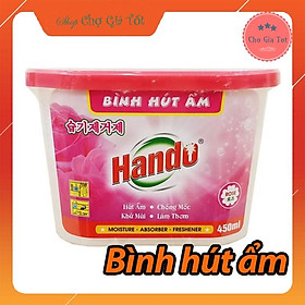 Bình hút ẩm khử mùi chống mốc Hando 450ml