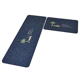 Mua Bộ 2 thảm đế cao su chống trượt 120x40 và 60x40( màu ngẫu nhiên)
