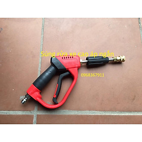 Mua Súng rửa xe cao áp ngắn và dài siêu xịn