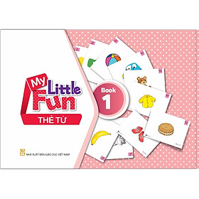 Thẻ từ My Little Fun Book 1