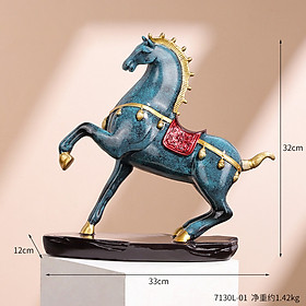 Tượng Ngựa II, Mã, tượng trang trí, trang trí bàn, quà tặng decor