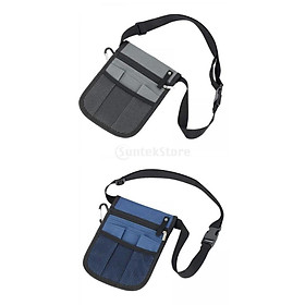 2pcs Nurse Nursing Waist Bag Pouch Fanny Pack Care Kit For Nurse Pharmacists