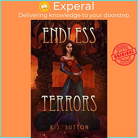 Hình ảnh Sách - Endless Terrors by K.J. Sutton (UK edition, hardcover)
