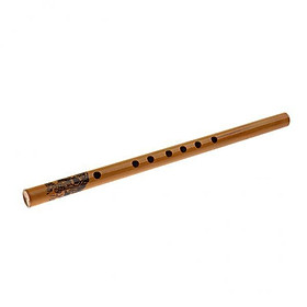 2x Professional Bamboo Flute Xiao Handicraft Gift for Friends Students Family