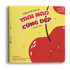 Sách Ehon Vương Quốc Trái Cây