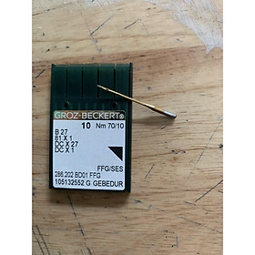 Mua Kim máy vắt sổ Groz-Beckert chịu nhiệt số 10 vĩ 10 cây