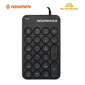 Mua Bàn Phím Số Newmen TK-031 (Màu Đen) - Hàng Chính Hãng