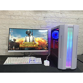 Bộ máy tính MỚI màn 24 inch chuyên Game, edit video, đồ họa, văn phòng, học tập,(Sản phẩm trọn bộ đã cài đặt Win, office, cắm điện là dùng)- Hàng nhập khẩu