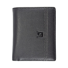 Ví Da Nam, Bóp Da Nam Kim Bảo T06 Da Bò Màu Đen, Nâu, Bò