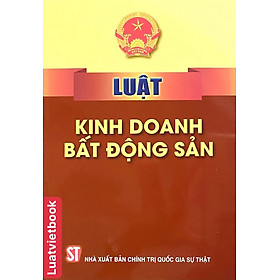 Hình ảnh Luật Kinh Doanh Bất Động Sản 