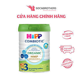 Sữa bột công thức HiPP 3 Organic Combiotic (tử 1 tuổi trở lên)
