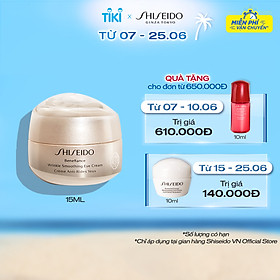 Kem dưỡng mắt Shiseido Benefiance Wrinkle Smoothing Eye Cream 15ml