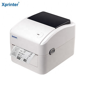 Máy in mã vạch Xprinter XP-420B USB + LAN - Hàng Chính Hãng
