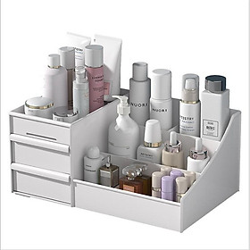 Mua Kệ mỹ phẩm 2 tầng nhiều ngăn.
