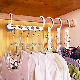 Mua Bộ 8 móc treo quần áo thông minh