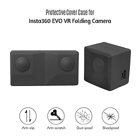 Vỏ bọc bảo vệ silicon mềm Thay thế phụ kiện cho Insta360 EVO VR