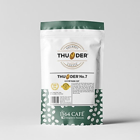 Cà Phê Rang Xay Thunder No.7 Gu Việt Pha Phin/Pha Máy – 1864 CAFÉ trọng lượng tịnh 220g