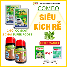 MUA 1 TẶNG 1 COMBO SIÊU KÍCH RỄ CHUYÊN CÂY RAU COMBO CHĂM SÓC CÂY