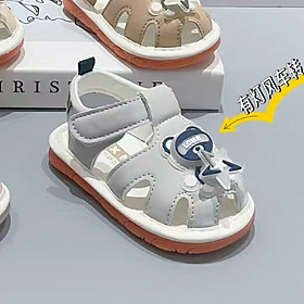 Giày Sandal quai hậu tập đi cho bé phong cách dễ thương – GSD9199