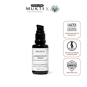 Tinh Chất Phục Hồi Khẩn Cấp Cho Da Nhạy Cảm Mukti Barrier Repair Serum (30ml)