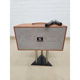 Mua Loa Karaoke Di Động NANOMAX K-30 (Bass đôi 20cm x2  2 Micro)
