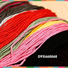 Mua Combo Chỉ Thêu Chữ Thập 1000đ/sợi (phụ kiện thêu tranh)