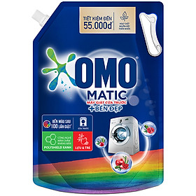 Túi Nước Giặt Omo Matic Bền Đẹp Cửa Trước 2.9Kg