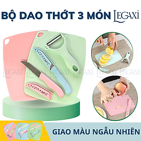 Mua Bộ Dao Thớt Gọt Hoa Quả Mini  Dao Nạo Rau Củ Trái Cây Hoa Quả Nhỏ Gọn Cho Nhà Bếp  Du Lịch  Cắm Trại