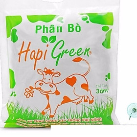 Phân bò khô Hapi Green Phú Nông 3dm3