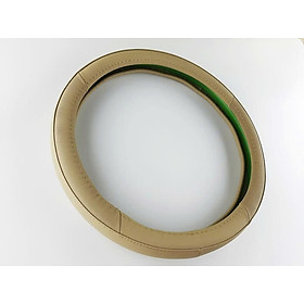 Bọc vô lăng mã 8912 màu đen, màu ghi, màu be