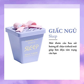 Sáp thơm nhà vệ sinh Season Hill 263G gel thực vật tự nhiên khử mùi tủ quần áo, phòng ngủ mùi hương diệu nhẹ