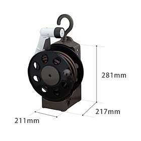 Mua Bộ cuộn vòi tưới cây 15m Aurora LIGHT Takagi R1415BR Hàng chính hãng