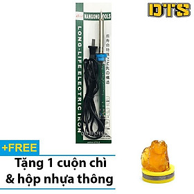 Mỏ hàn chì điều chỉnh nhiệt độ 30-100W NanGong JAPAN STYLE - Tặng 1 cuộn thiếc và 1 hộp nhựa thông