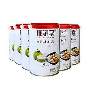 Ngũ cốc thực dưỡng nước cốt dừa thanh bổ lượng Coconut House 1 thùng 12 lon