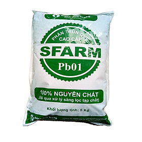 Hình ảnh BAO 5 KG - PHÂN TRÙN QUẾ ĐÃ QUA XỬ LÝ - CHUYÊN RAU SẠCH VÀ CÂY ĂN TRÁI - PHÂN BÓN SINH HỌC - VI SINH