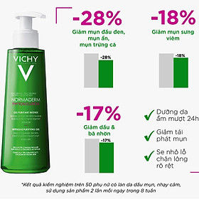 Sữa Rửa Mặt Dạng Gel Giúp Làm Sạch Sâu Và Giảm Bã Nhờn Trên Da Normaderm Phytosolution Intensive Purifying Gel 400Ml