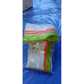 Xả Kho set 5 thìa nhựa phíp màu