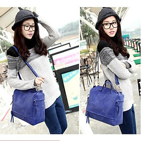 Túi xách nữ thời trang phong cách Hàn Quốc 208018 (xanh dương)