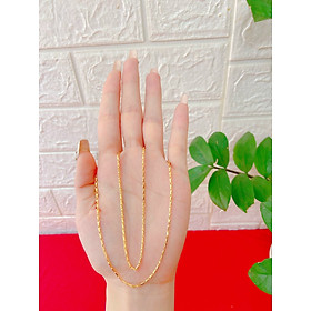 Dây chuyền Nữ vàng non